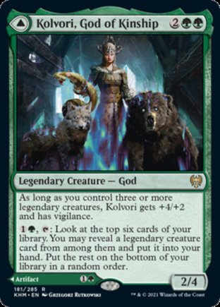 Kolvori, God of Kinship | Kaldheim