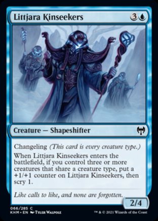 Littjara Kinseekers | Kaldheim