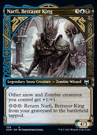 Narfi, Betrayer King | Kaldheim