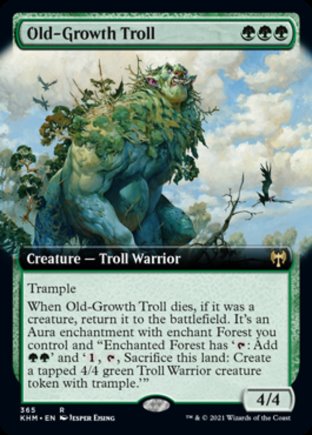 Old-Growth Troll | Kaldheim