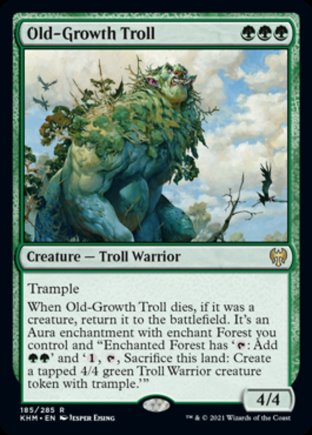 Old-Growth Troll | Kaldheim