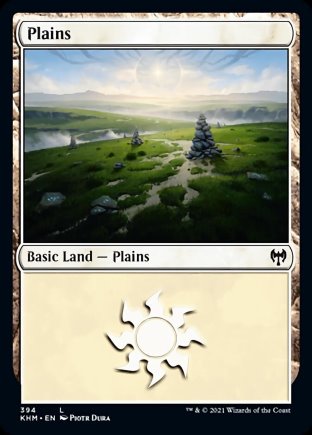 Plains | Kaldheim