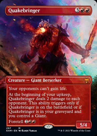 Quakebringer | Kaldheim