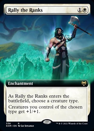 Rally the Ranks | Kaldheim