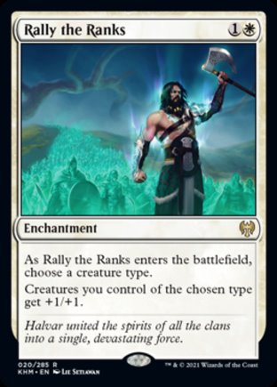Rally the Ranks | Kaldheim