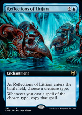 Reflections of Littjara | Kaldheim