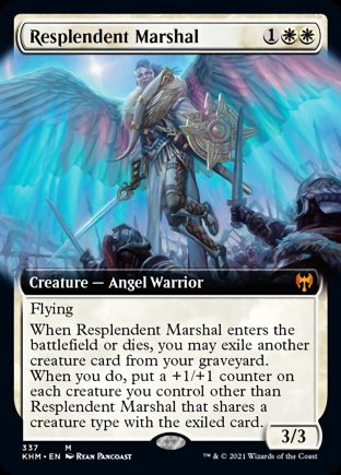 Resplendent Marshal | Kaldheim