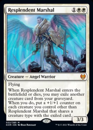 Resplendent Marshal | Kaldheim