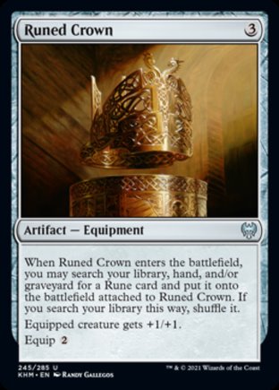 Runed Crown | Kaldheim