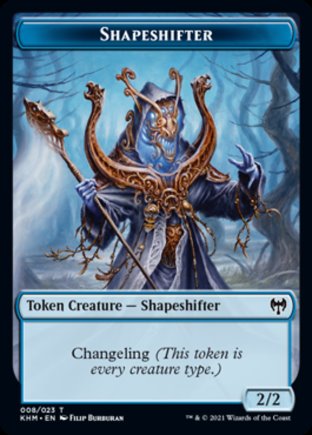 Shapeshifter token | Kaldheim