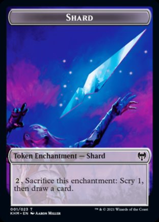 Shard token | Kaldheim