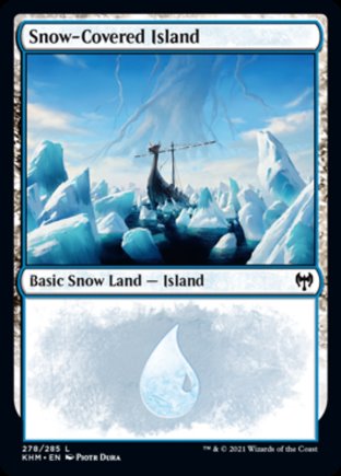 Snow-Covered Island | Kaldheim