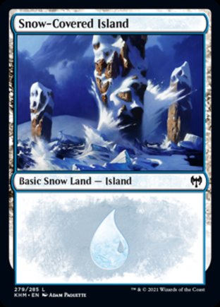 Snow-Covered Island | Kaldheim