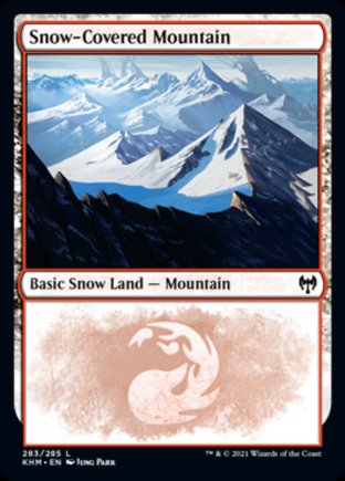 Snow-Covered Mountain | Kaldheim