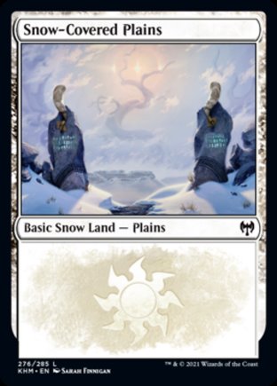 Snow-Covered Plains | Kaldheim