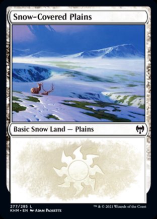 Snow-Covered Plains | Kaldheim