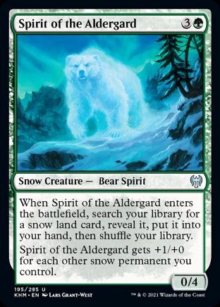 Spirit of the Aldergard | Kaldheim