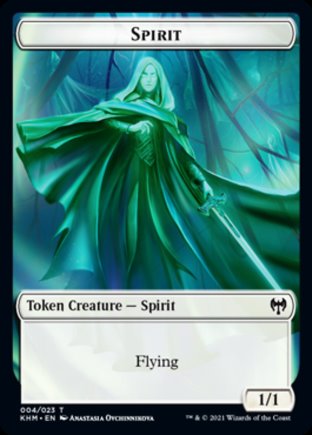 Spirit token | Kaldheim