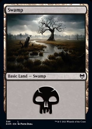 Swamp | Kaldheim