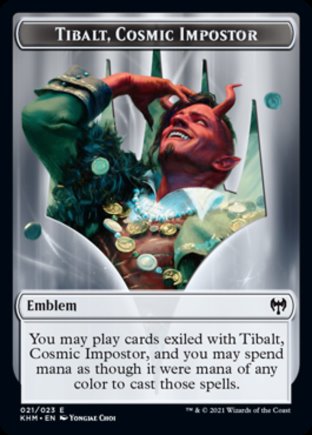 Tibalt, Cosmic Impostor emblem | Kaldheim