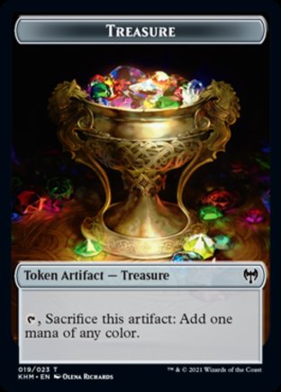 Treasure token | Kaldheim