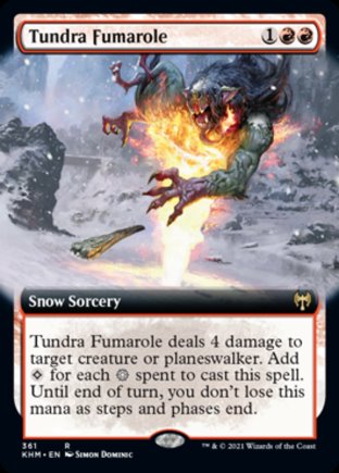 Tundra Fumarole | Kaldheim