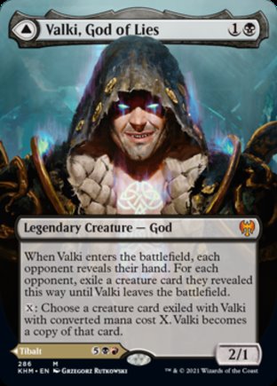 Valki, God of Lies | Kaldheim