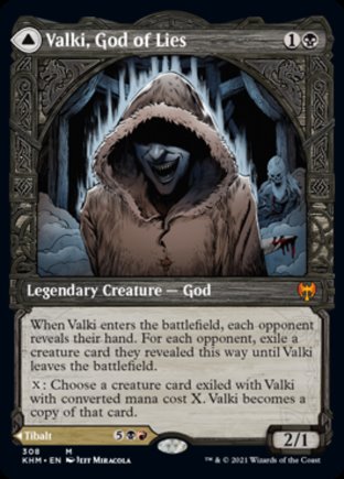 Valki, God of Lies | Kaldheim