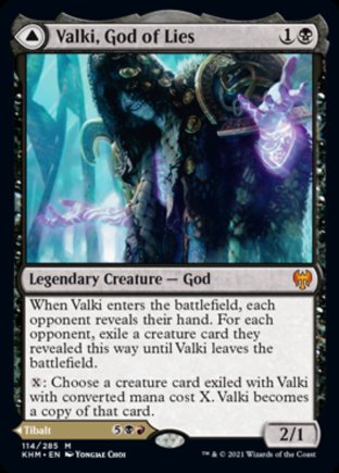 Valki, God of Lies | Kaldheim
