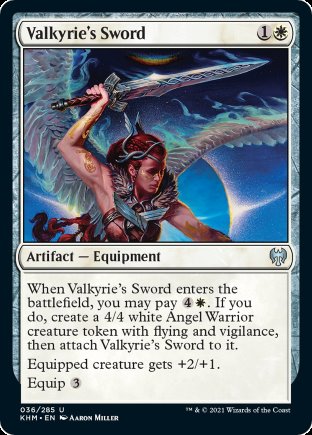 Valkyrie’s Sword | Kaldheim