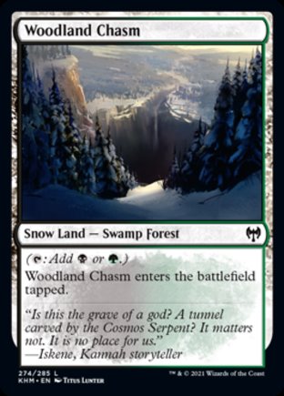 Woodland Chasm | Kaldheim