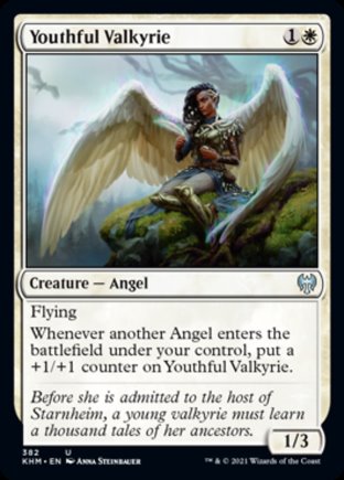 Youthful Valkyrie | Kaldheim