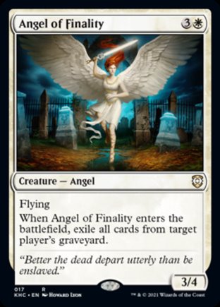 Angel of Finality | Kaldheim Commander