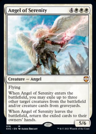 Angel of Serenity | Kaldheim Commander