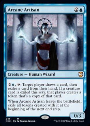 Arcane Artisan | Kaldheim Commander