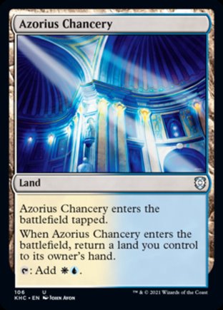 Azorius Chancery | Kaldheim Commander