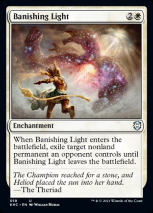 Banishing Light | Kaldheim Commander