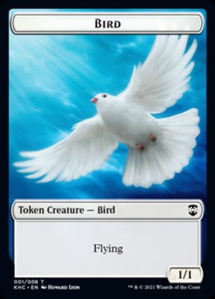 Bird token | Kaldheim Commander