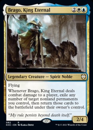 Brago, King Eternal | Kaldheim Commander