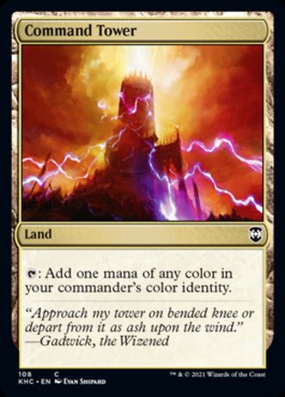 Command Tower | Kaldheim Commander