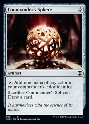 Commander’s Sphere | Kaldheim Commander