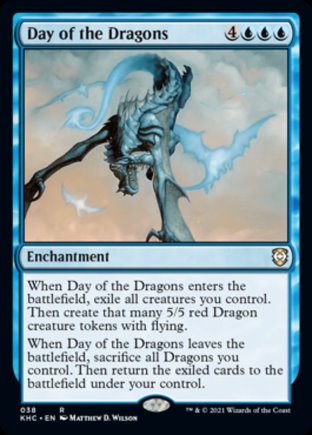 Day of the Dragons | Kaldheim Commander