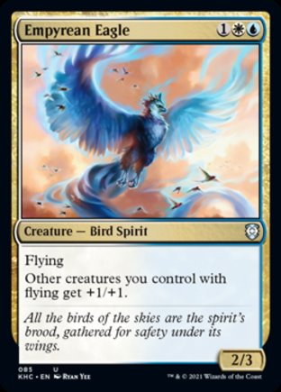 Empyrean Eagle | Kaldheim Commander