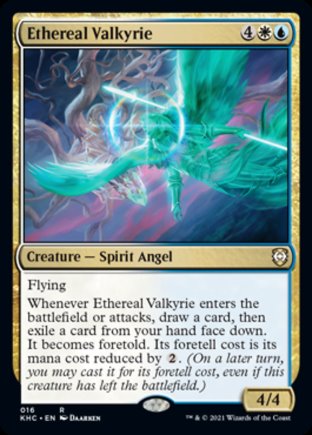 Ethereal Valkyrie | Kaldheim Commander