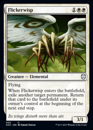 Flickerwisp | Kaldheim Commander