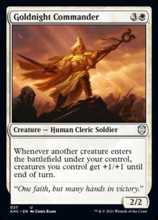 Goldnight Commander | Kaldheim Commander