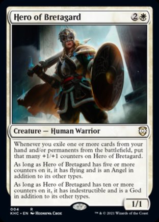 Hero of Bretagard | Kaldheim Commander