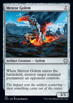 Meteor Golem | Kaldheim Commander