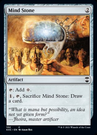 Mind Stone | Kaldheim Commander