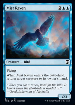 Mist Raven | Kaldheim Commander